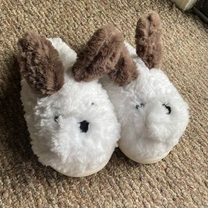 Adorable doggie slippers
